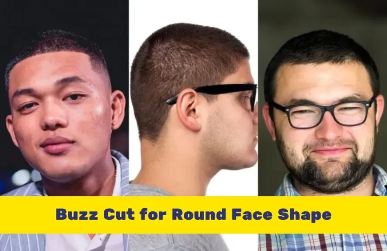 20+ Best Buzz Cut designs for Round faces