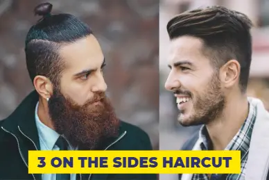 3 on the Sides Haircut: Everything you need to know