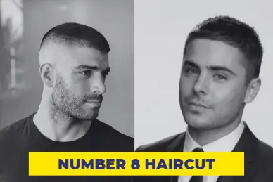 Number 8 Haircut: Tips, Styles, Fades [Photos]