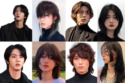 Experience the trend: Korean Wolf Cut, a stylish hairdo for 2024