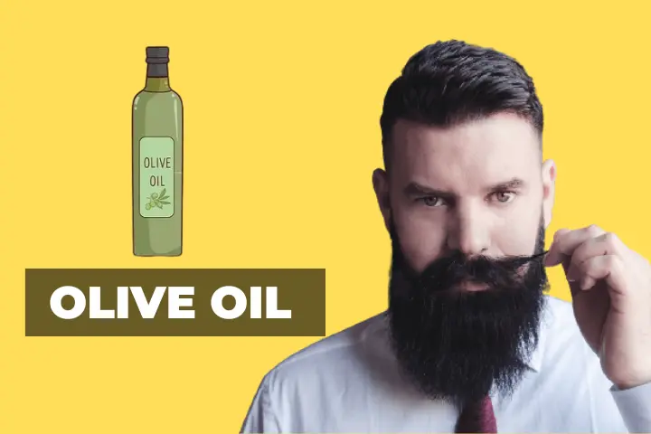 Olive Oil for Beard