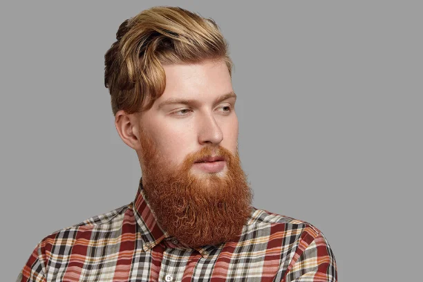 Short Lumberjack Beard