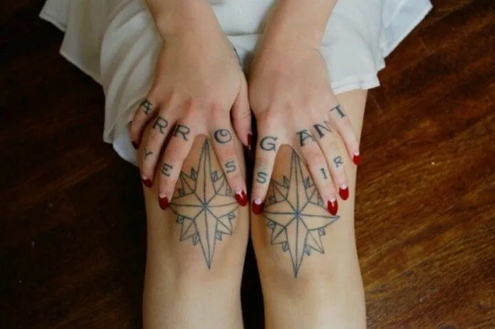 MEANING of STARS ON KNEES TATTOO