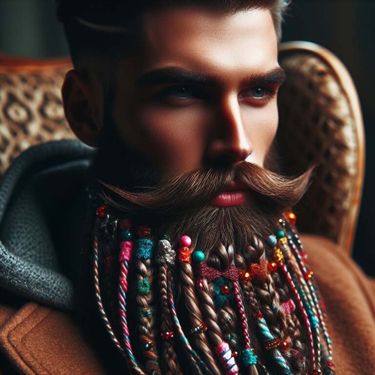 Beard Braid: A Style Statement Worth Braiding