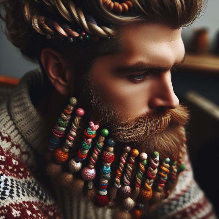 Beard Braid