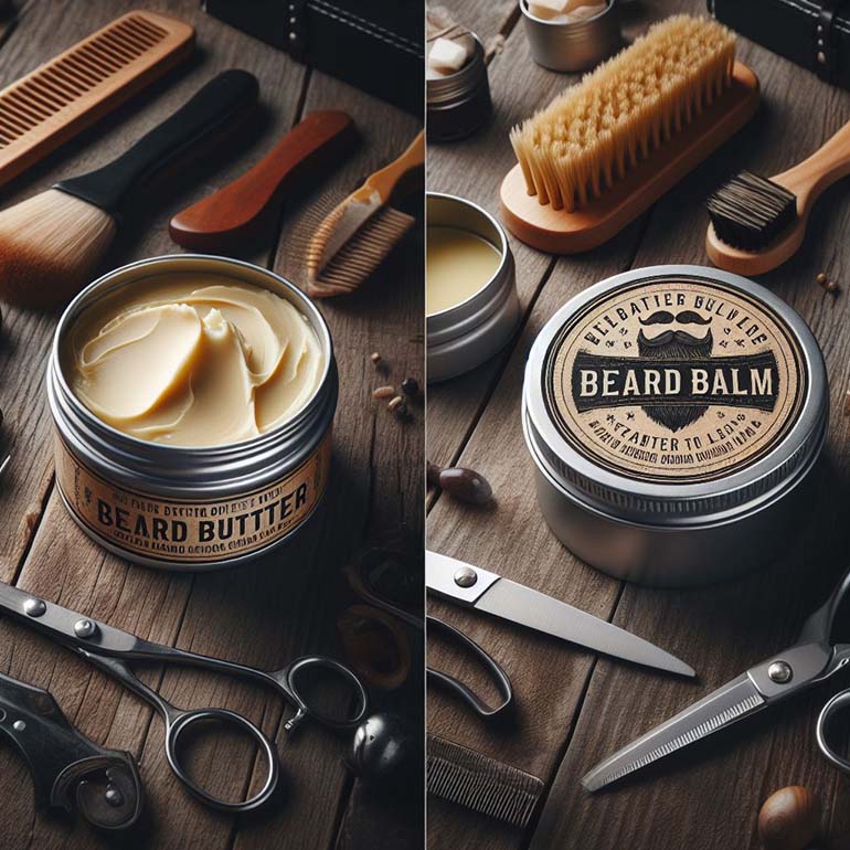 Beard Butter vs. Beard Balm