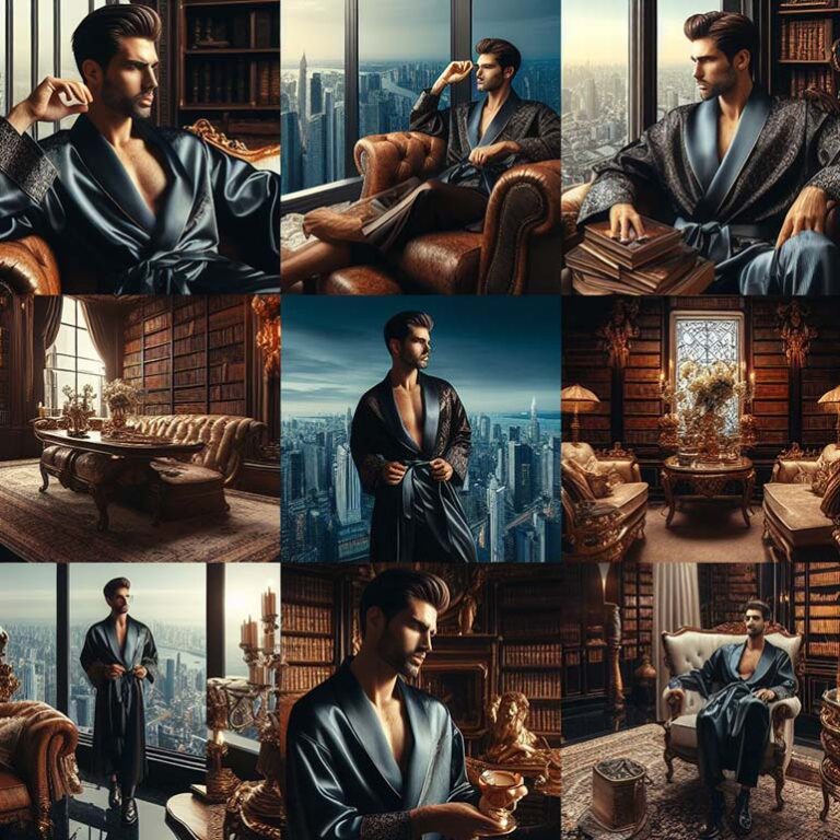 Embrace Comfort and Style: Unveiling the World of Mens Luxury Robes