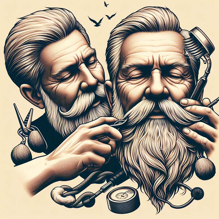 Beard Styles For Older Men